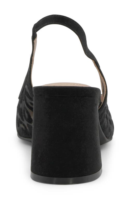 Charles By Charles David Afrika Slingback Pump In Black