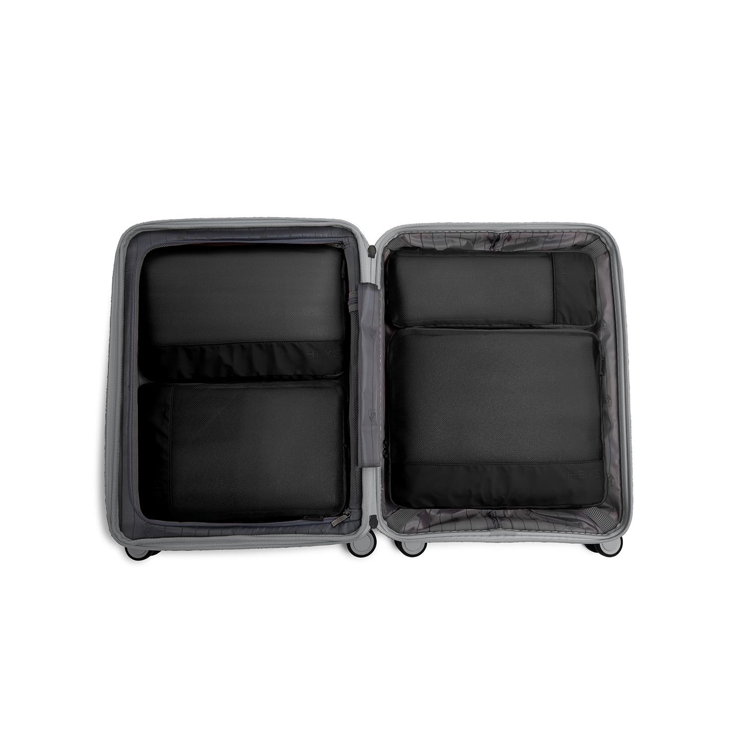 Heys EcoTex<sup>®</sup> Compression Packing Cube 4 Piece Set, Alternate, color, 