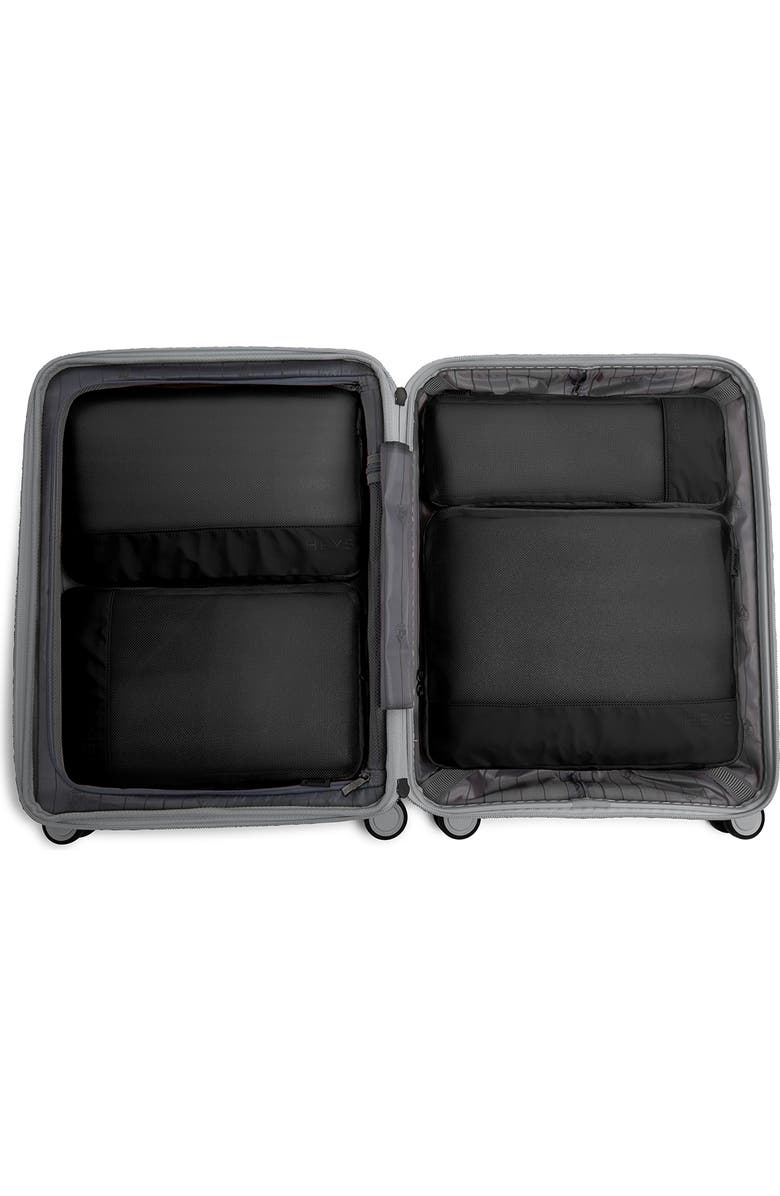 Heys EcoTex<sup>®</sup> Compression Packing Cube 4 Piece Set, Alternate, color,