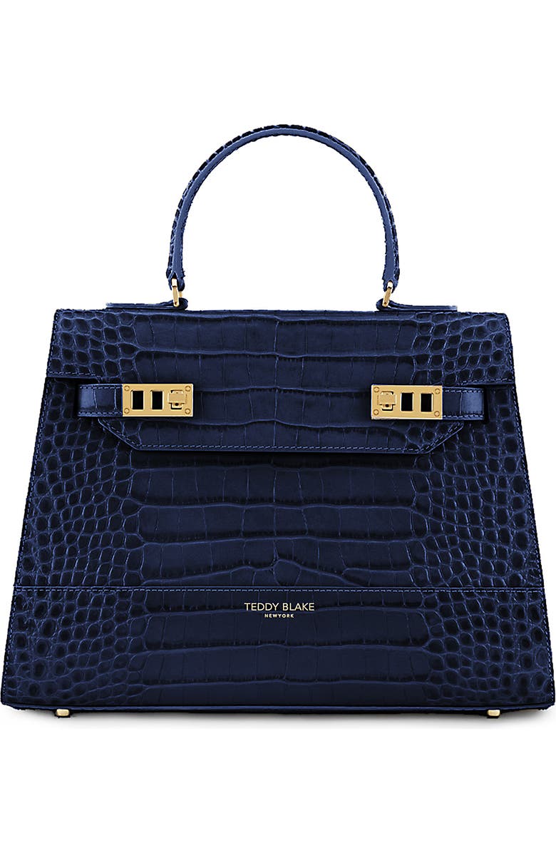 Teddy Blake Kim Croco 14", Main, color, Dark Blue
