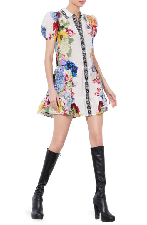 Alice And Olivia Claire Mini Dress
