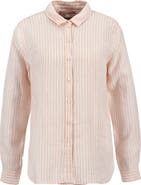 Barbour Marine Linen Button-Up Shirt