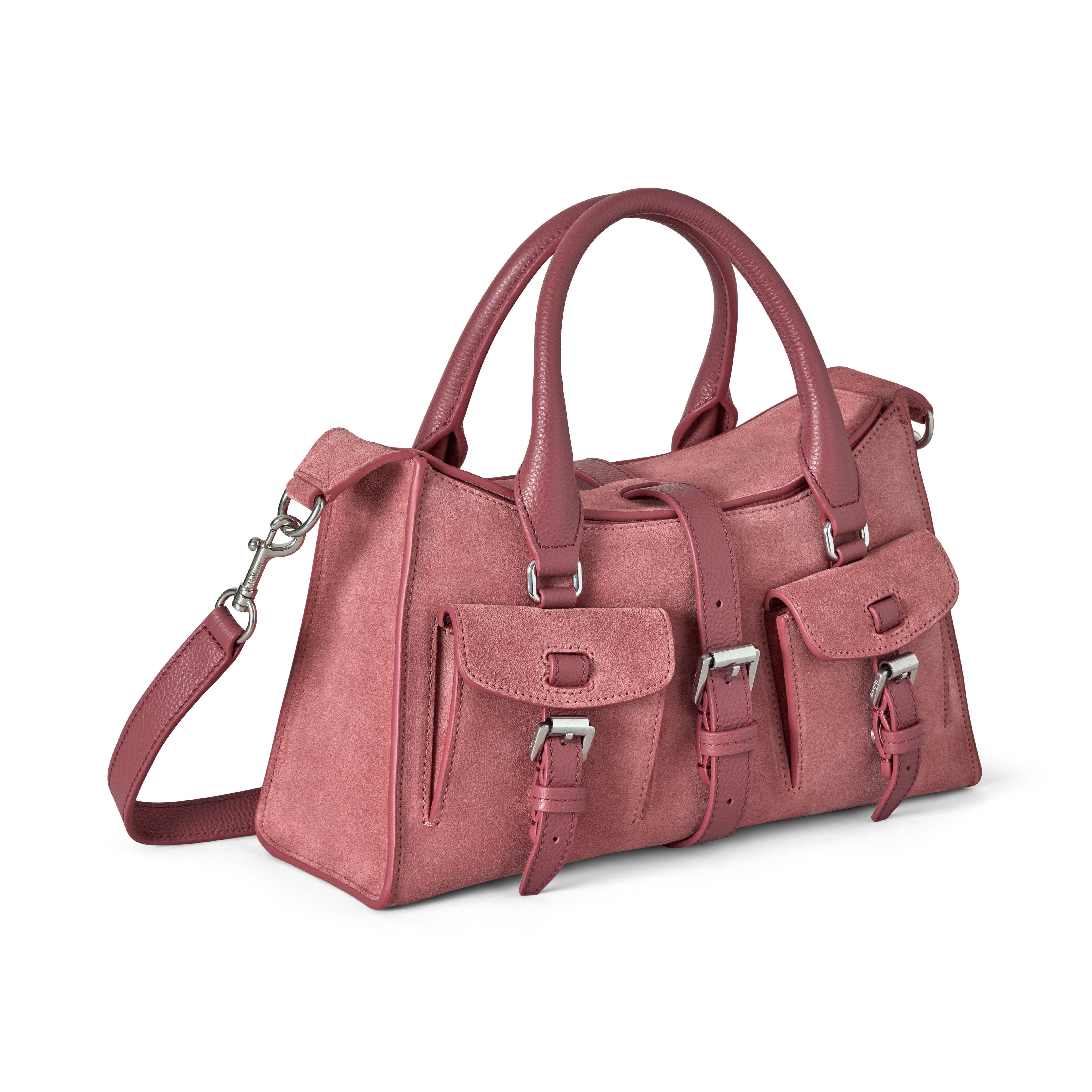 Mulberry Small Roxanne, Alternate, color, Pink Scrumpy