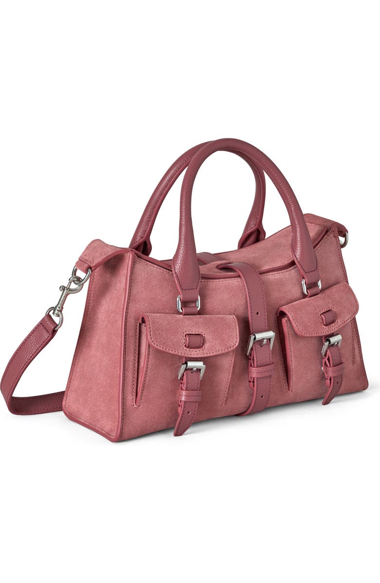 Mulberry Small Roxanne, Alternate, color, Pink Scrumpy
