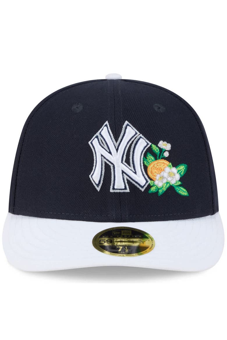 Men's New Era  Navy/White New York Yankees 2026 Spring Training Low Profile 59FIFTY Fitted Hat, Alternate, color, Navy