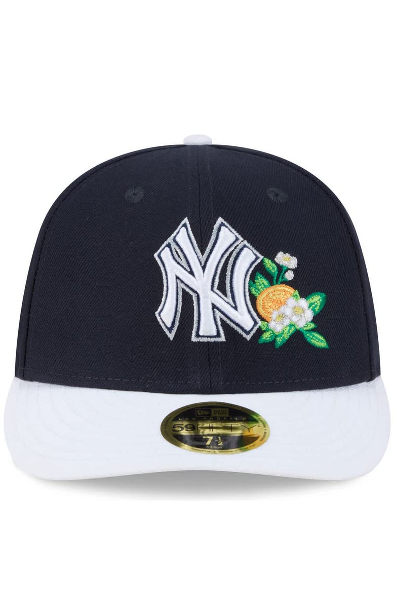 New Era Men's New Era  Navy/White New York Yankees 2026 Spring Training Low Profile 59FIFTY Fitted Hat, Alternate, color, Navy