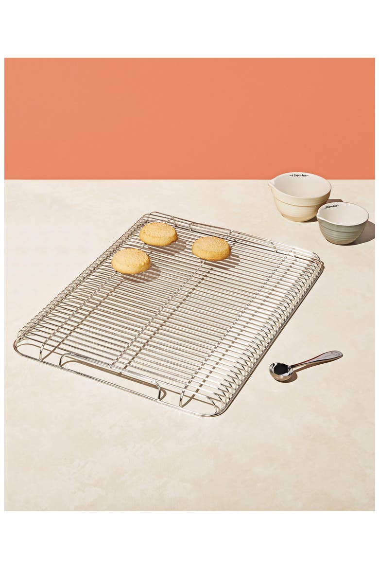 Cooling Rack, Alternate, color, STAINLESS STEEL