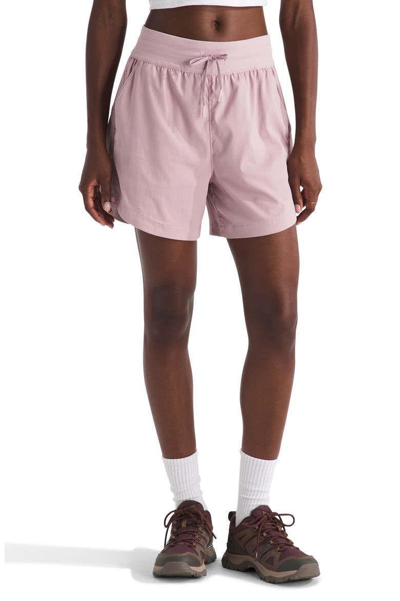 Aphrodite Arise Shorts, Main, color, METAL PINK