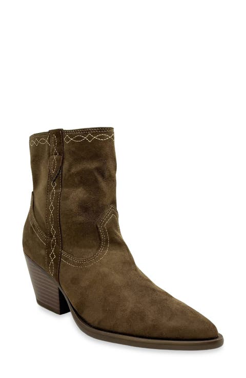 Utopia Western Bootie