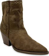 SHUSHOP Utopia Western Bootie