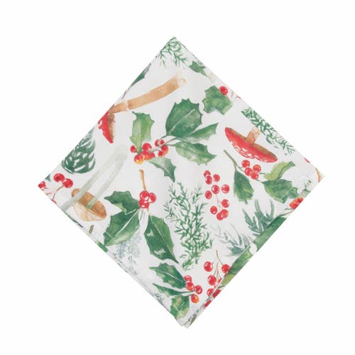 C & F Home C&f Home Mushroom Meadow Napkins Set Of 6 In Green