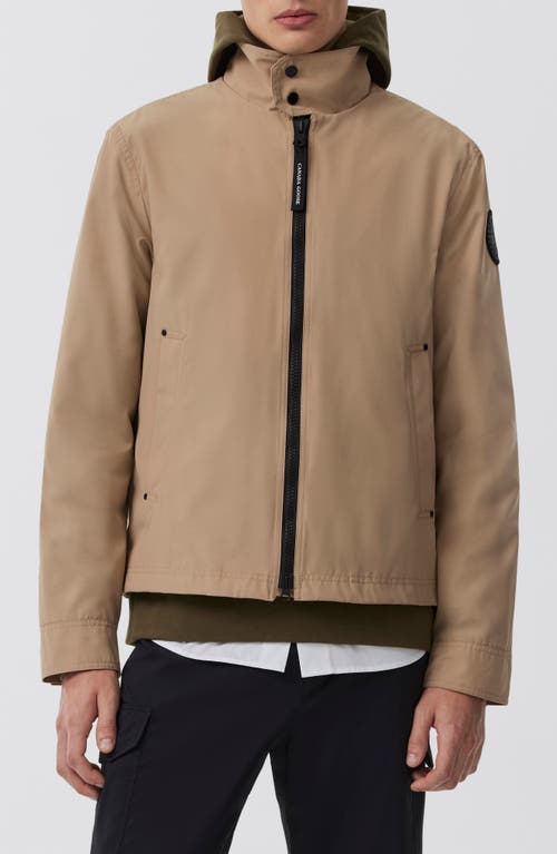Canada Goose Rosedale Jacket In Desert Sand