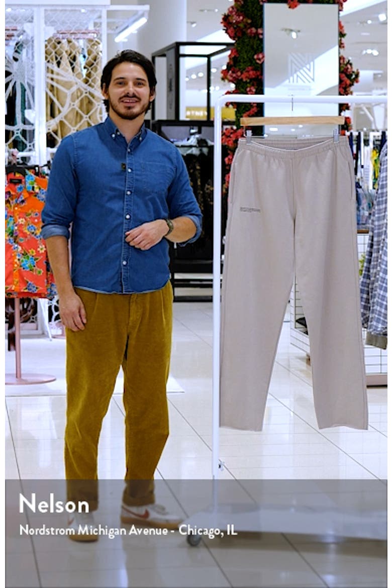 365 Unisex Organic Cotton Track Pants video