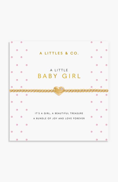 A Little 'Baby Girl' Bracelet