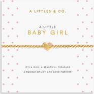 A Littles & Co A Little 'Baby Girl' Bracelet