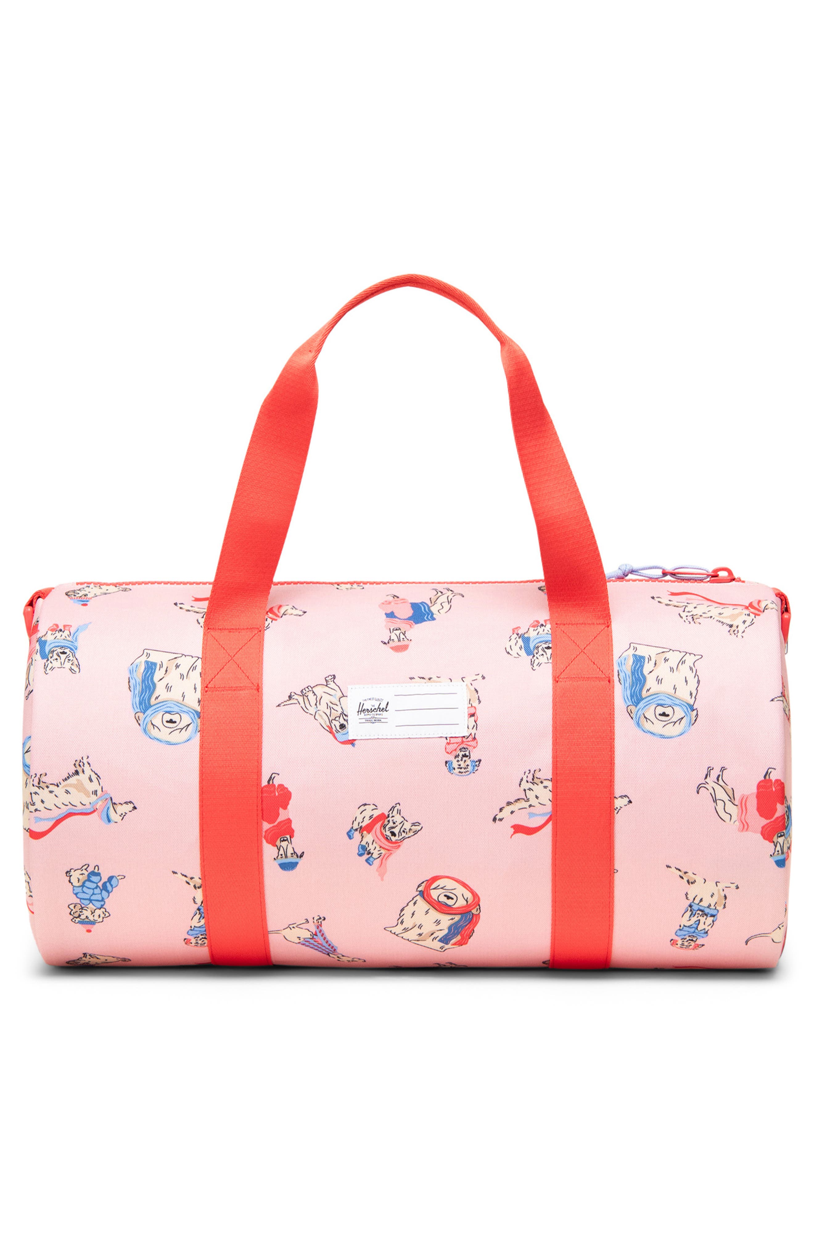 Herschel Supply Co. Kids' Classic Little Duffle Bag, Main, color, Fashion Dogs