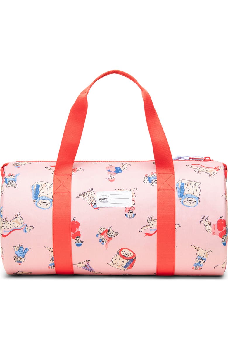 Herschel Supply Co. Kids' Classic Little Duffle Bag, Main, color, Fashion Dogs