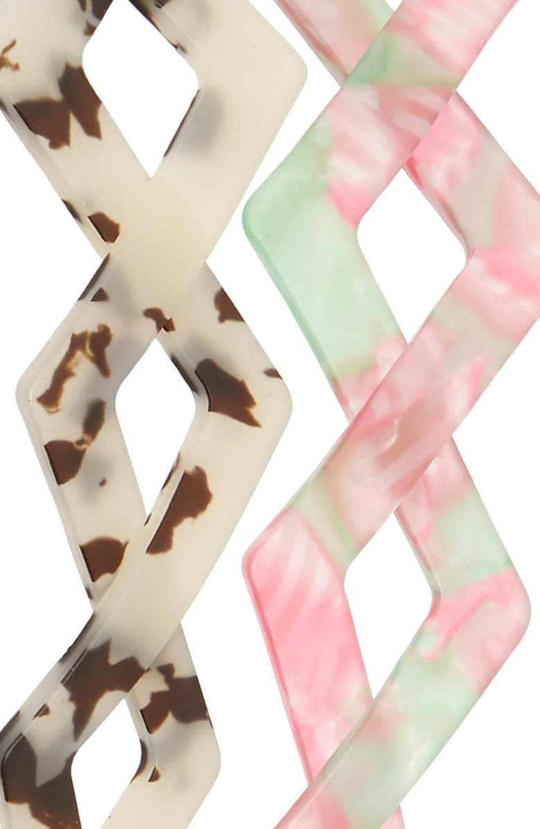 Tasha 2-Pack Assorted Headbands, Alternate, color, 