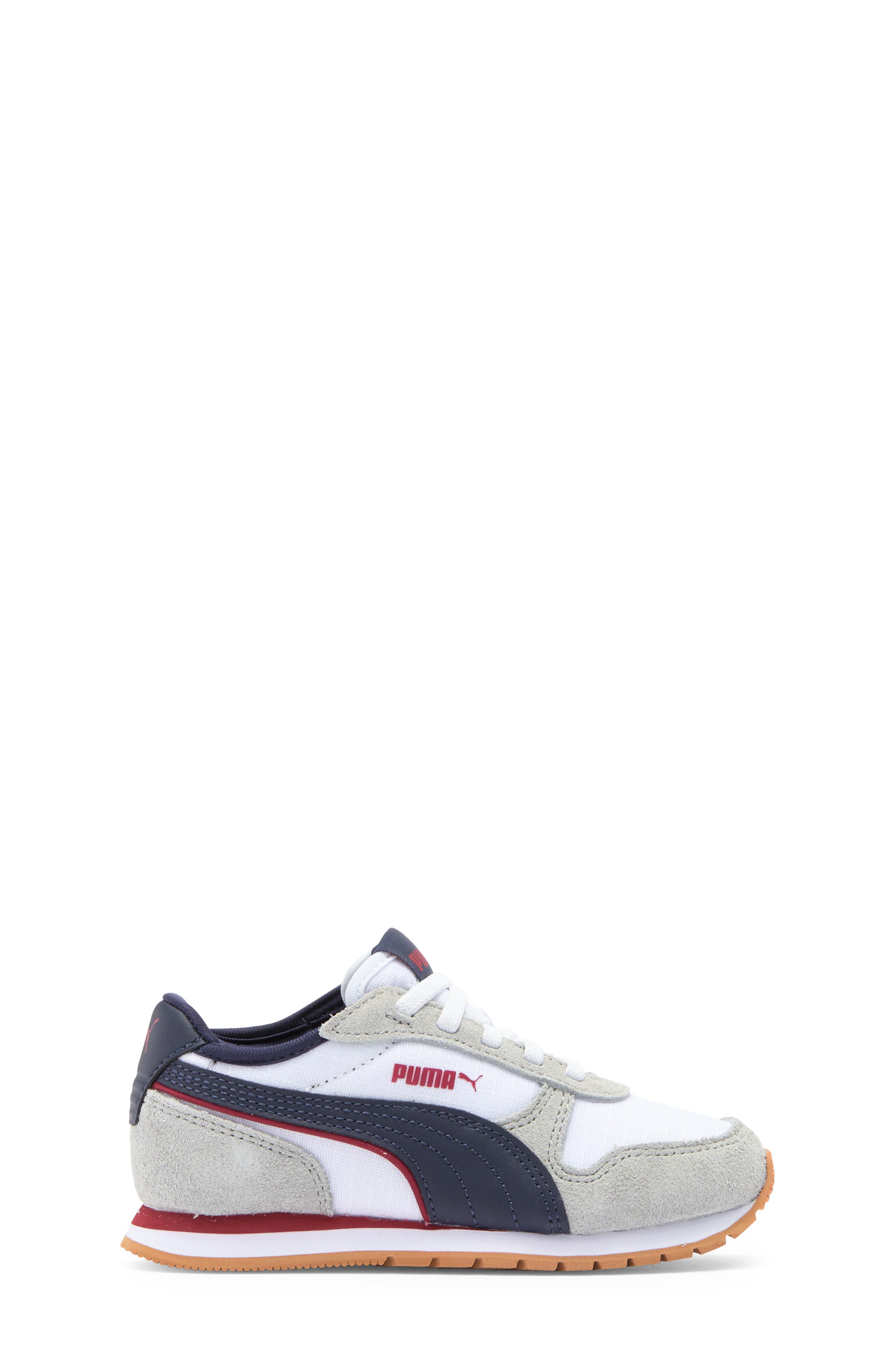 PUMA Kids' Siege Sneaker, Alternate, color, Smokey Gray-Puma White-Navy
