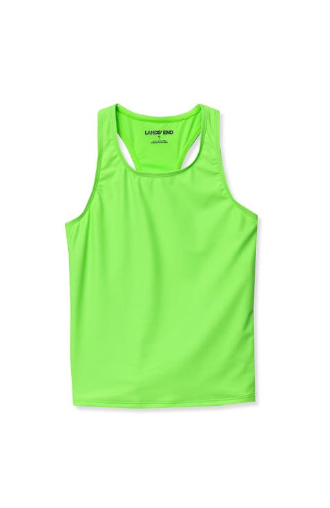 Girls Slim Tankini Swimsuit Top