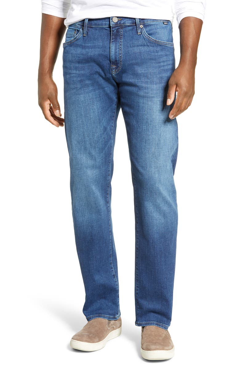 Mavi Jeans Zach Straight Leg Jeans, Main, color,