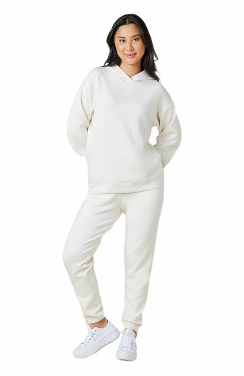Athleisure DreamTech Oversize Hoodie Lounge Set