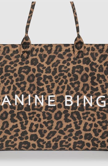 Leo Canvas Tote Bag