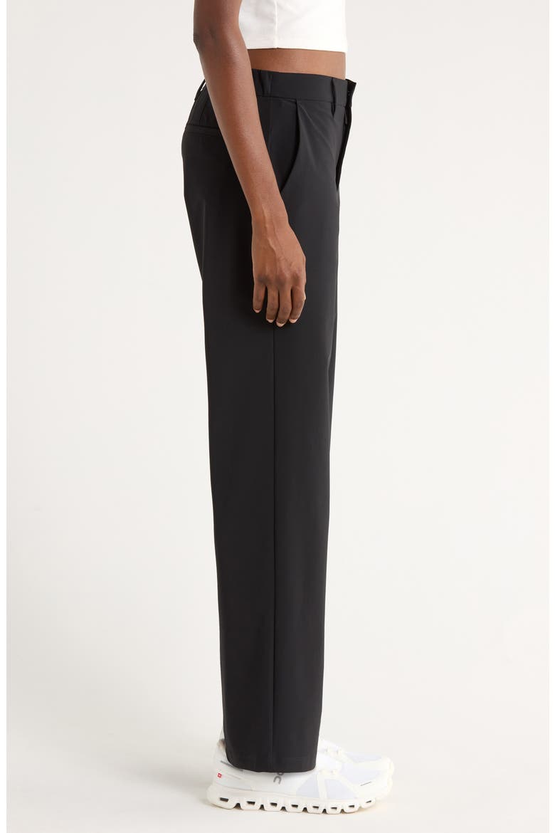 Miles Straight Leg Pants, Alternate, color, BLACK