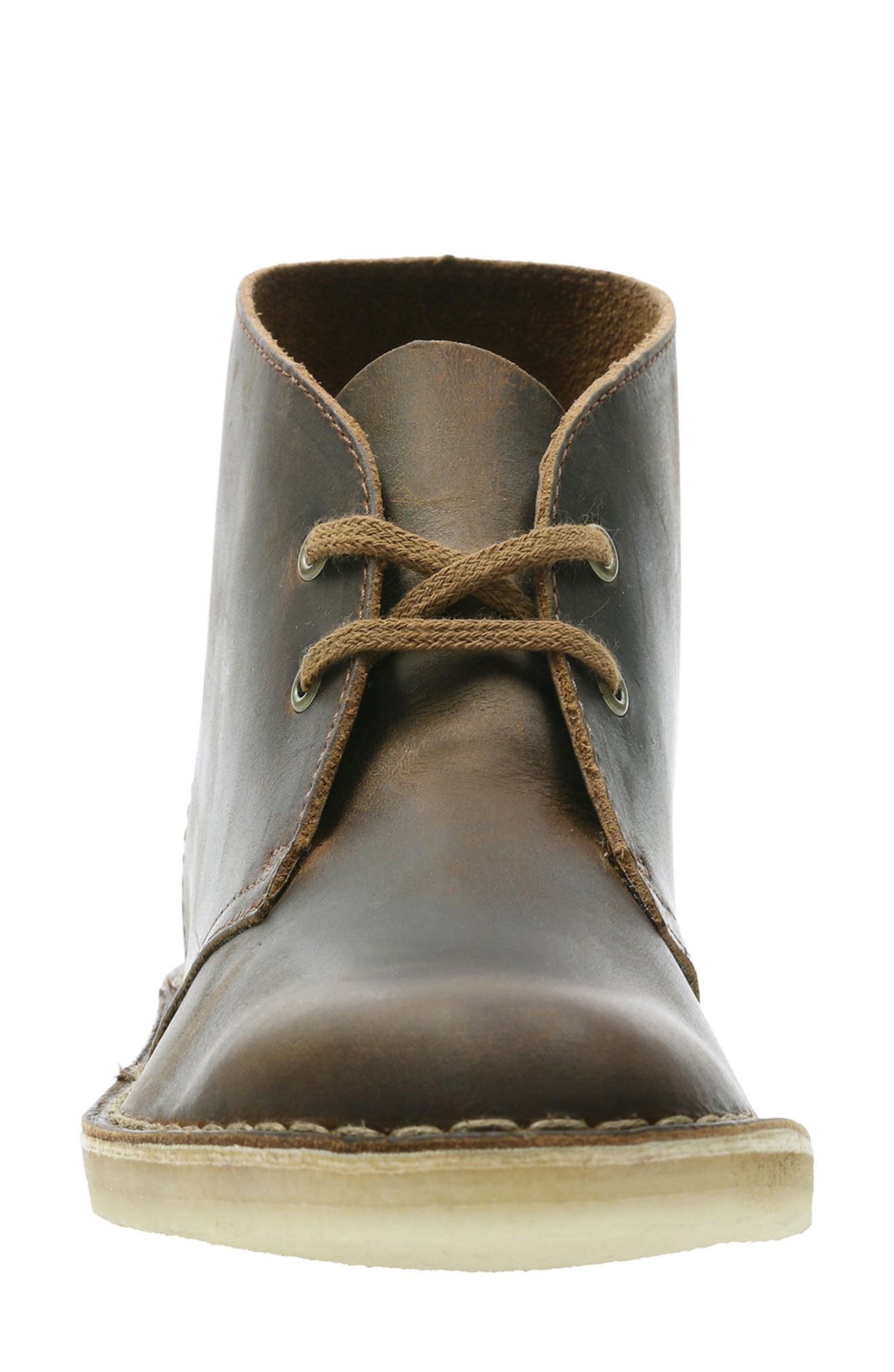 Clarks® Desert Chukka Boot, Alternate, color, BEESWAX