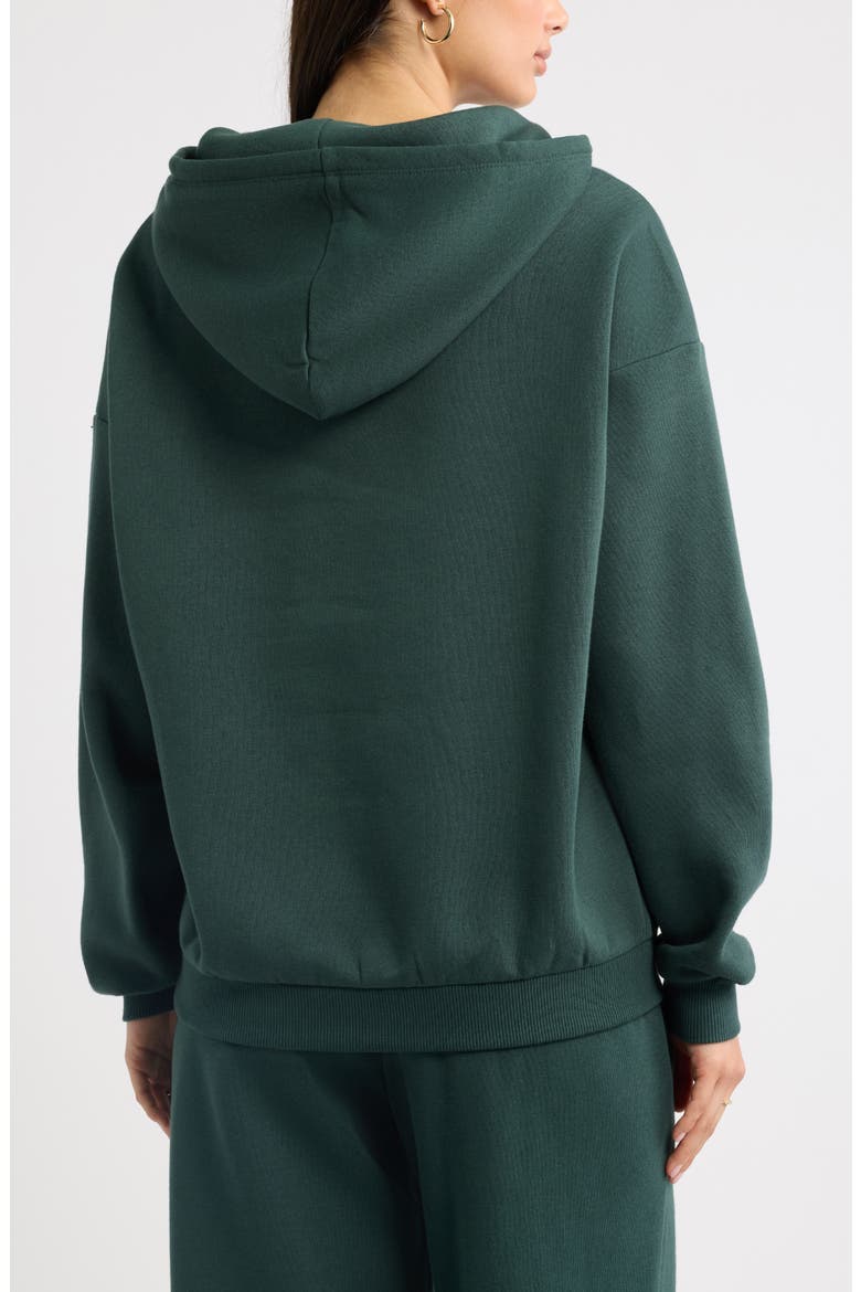 Graphic Hoodie, Alternate, color, GREEN- PINK NORDSTROM 125