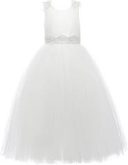 Tulleen Emilia Lace Waist Dress