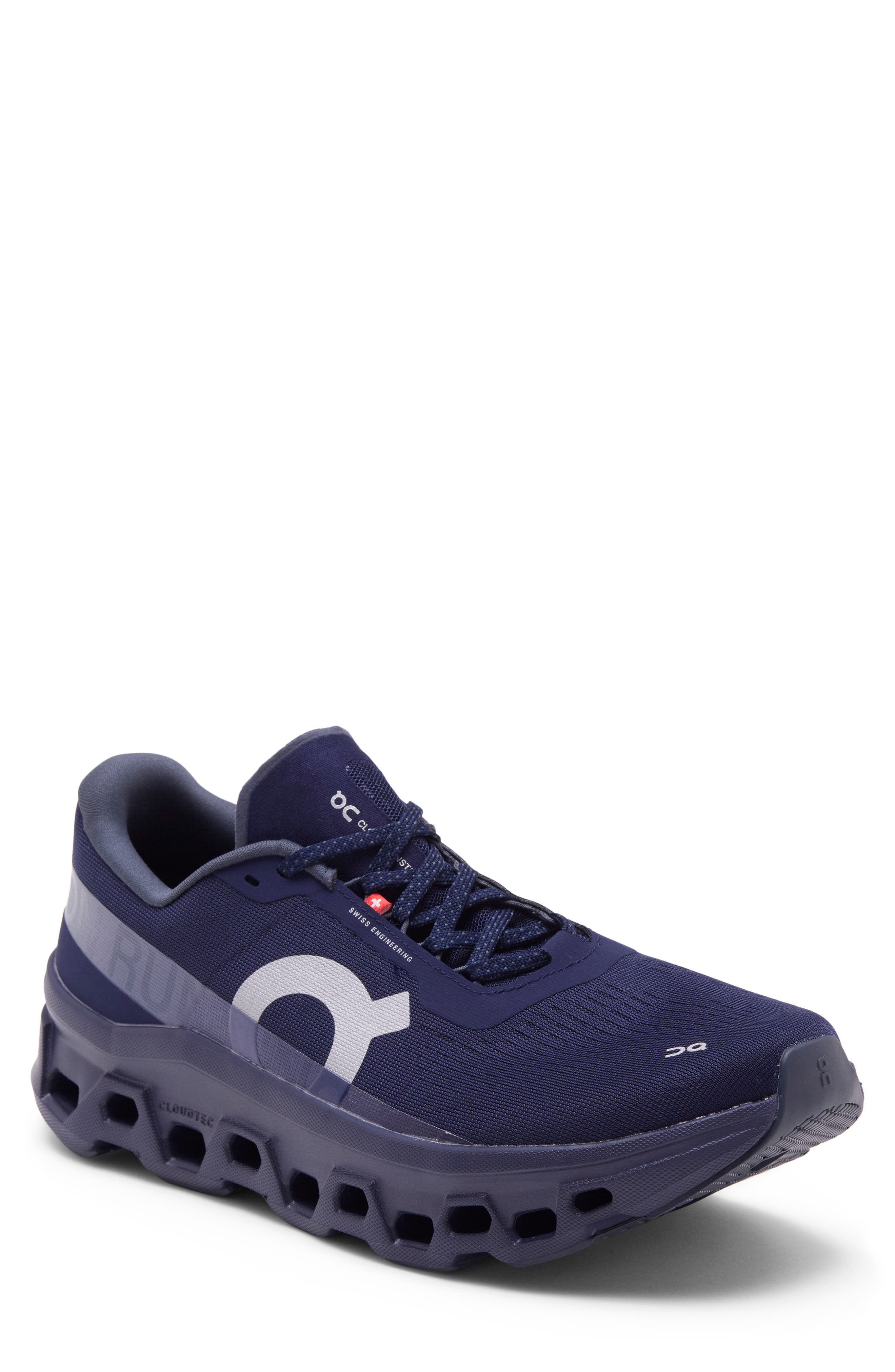 Cloudmonster Running Shoe, Main, color, MIDNIGHT/ NAVY
