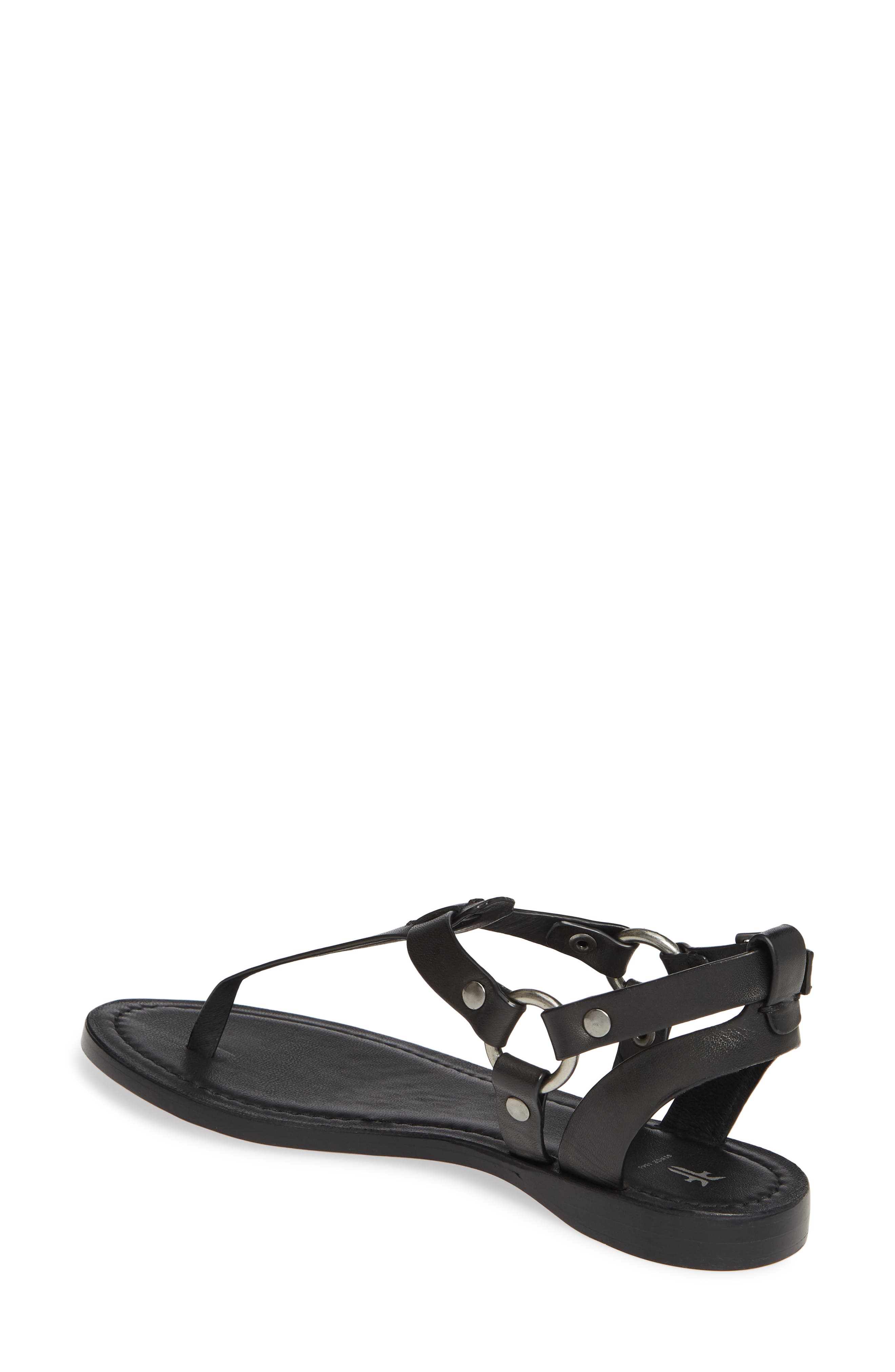 Frye Rachel T-Strap Sandal, Alternate, color, 