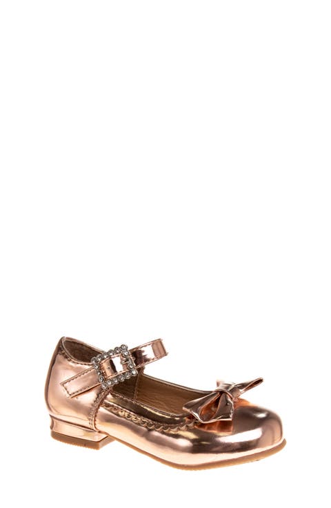Kids' Low Heel Mary-Jane Flat