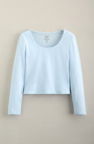 Nordstrom Kids' Cotton Scoop Neck T-Shirt