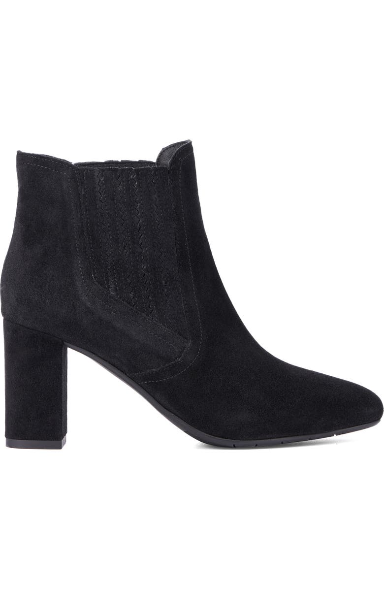 Aquatalia Lanna Zip Bootie, Alternate, color,