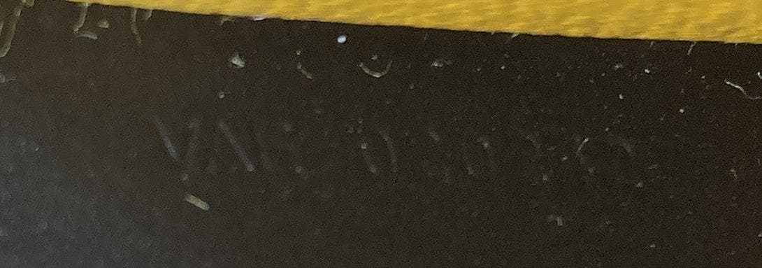 Pre-Owned Goyard Saint Sulpice Card Holder Coated Canvas, Alternate, color, Black