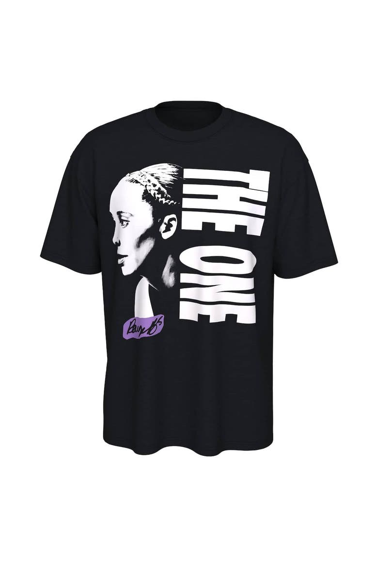 Unisex Nike Paige Bueckers Black 2025 WNBA Draft The One T-Shirt, Alternate, color, Black