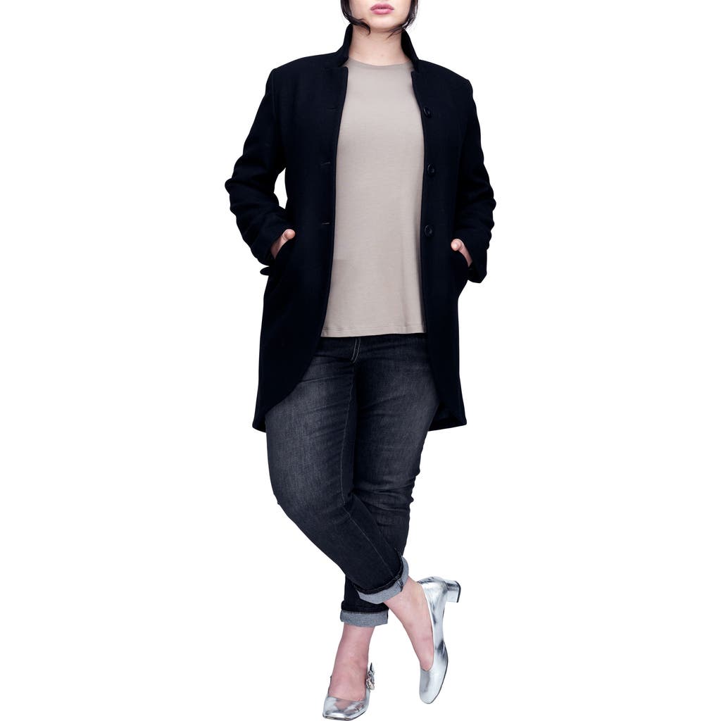 Universal Standard Beas Jacket in Black  product