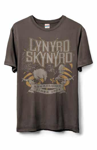 Junk Food Lynyrd Skynyrd Graphic T-Shirt