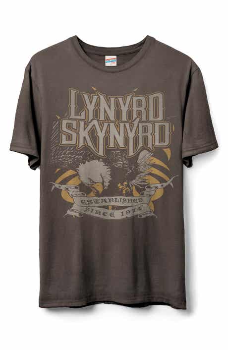 Junk Food Lynyrd Skynyrd Graphic T-Shirt