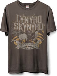 Junk Food Lynyrd Skynyrd Graphic T-Shirt