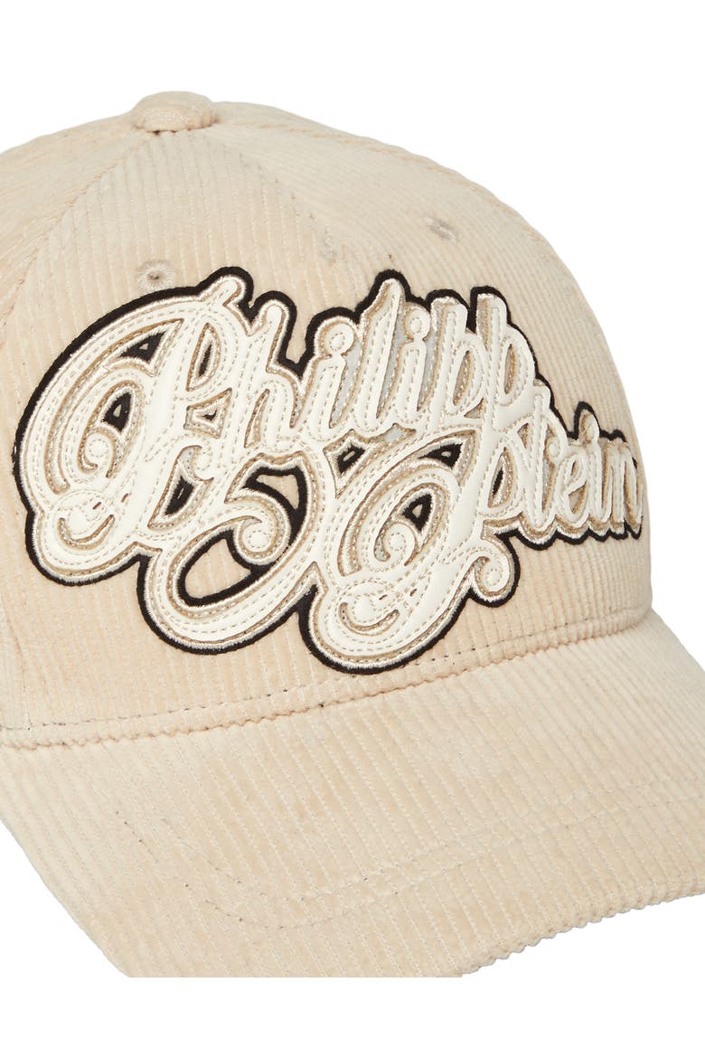 Corduroy Cap Signature Unisex, Alternate, color, beige