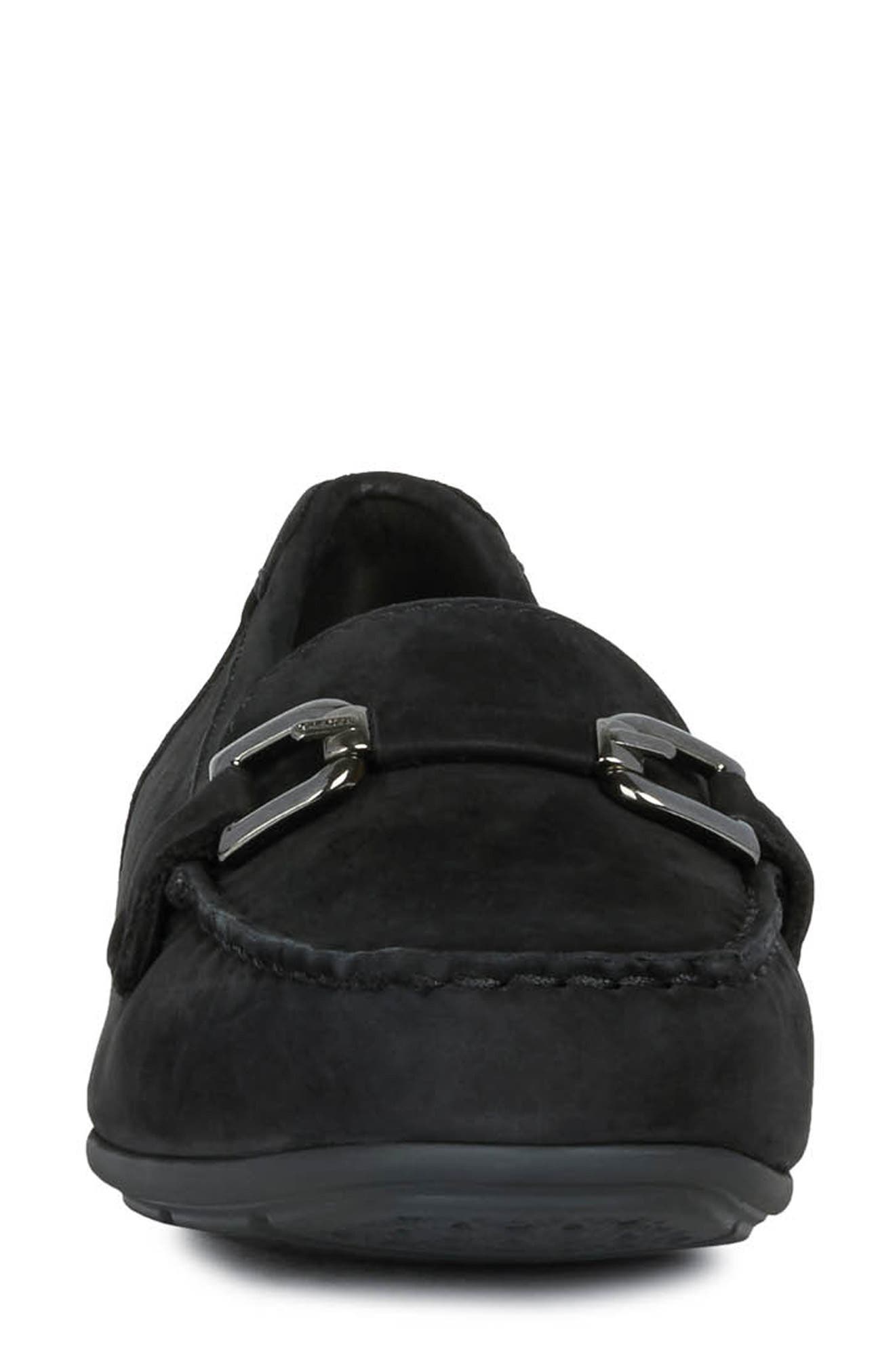 Geox Annytah Waterproof Loafer, Alternate, color, 