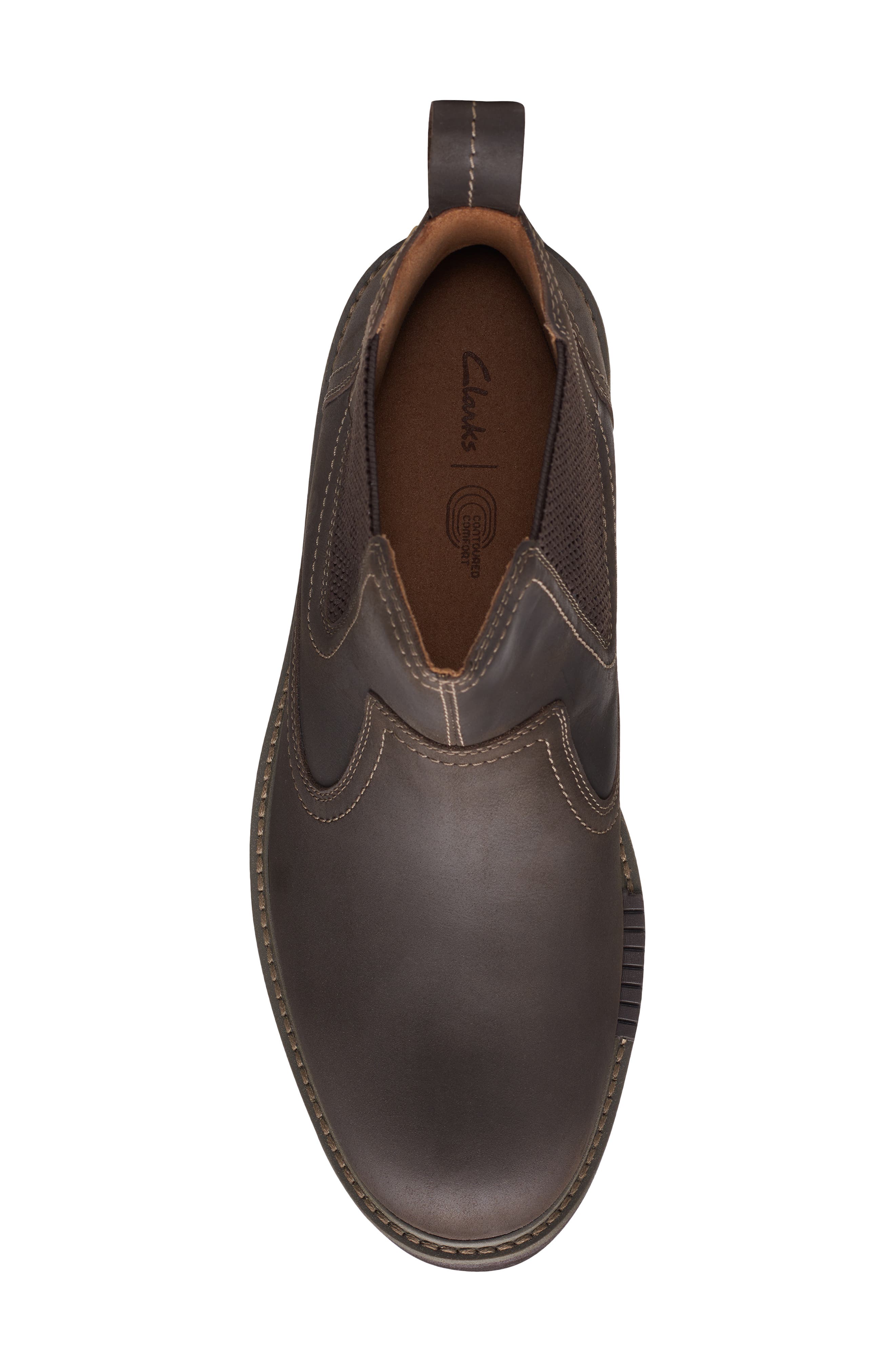 Clarks<sup>®</sup> Hinsdale Up Chelsea Boot, Alternate, color, 