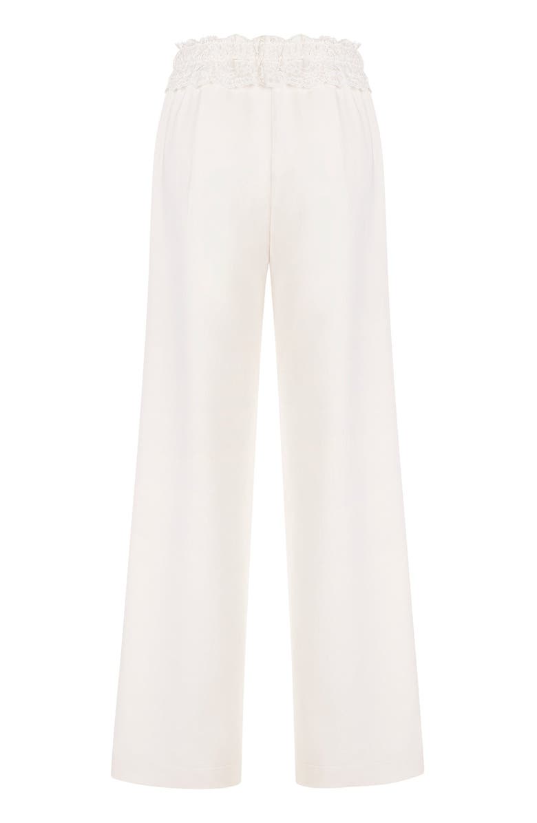 Scarlett Gasque The Day Dream Trouser, Alternate, color, Ecru