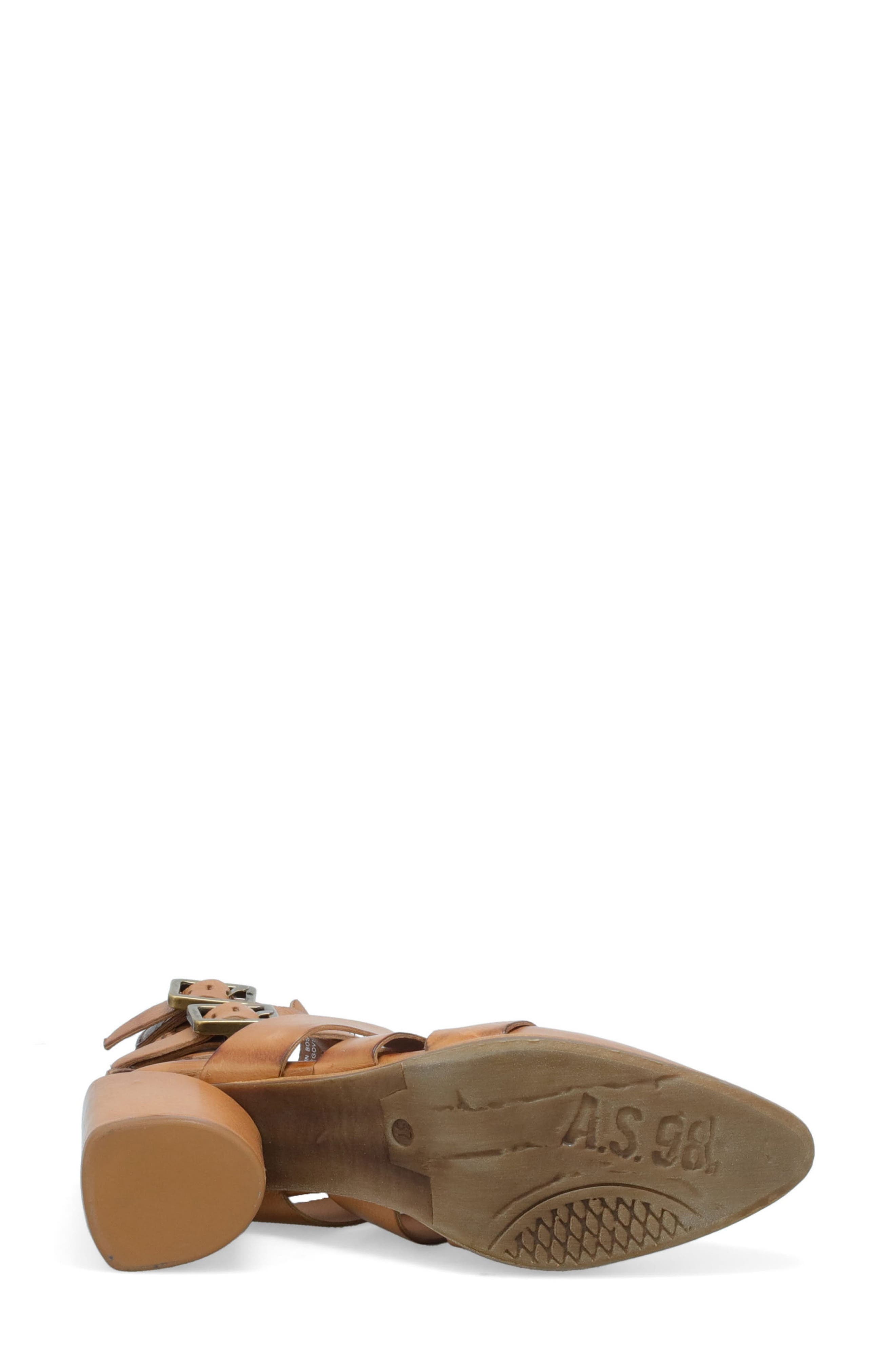 A.S.98 Evie Bootie, Alternate, color, Camel