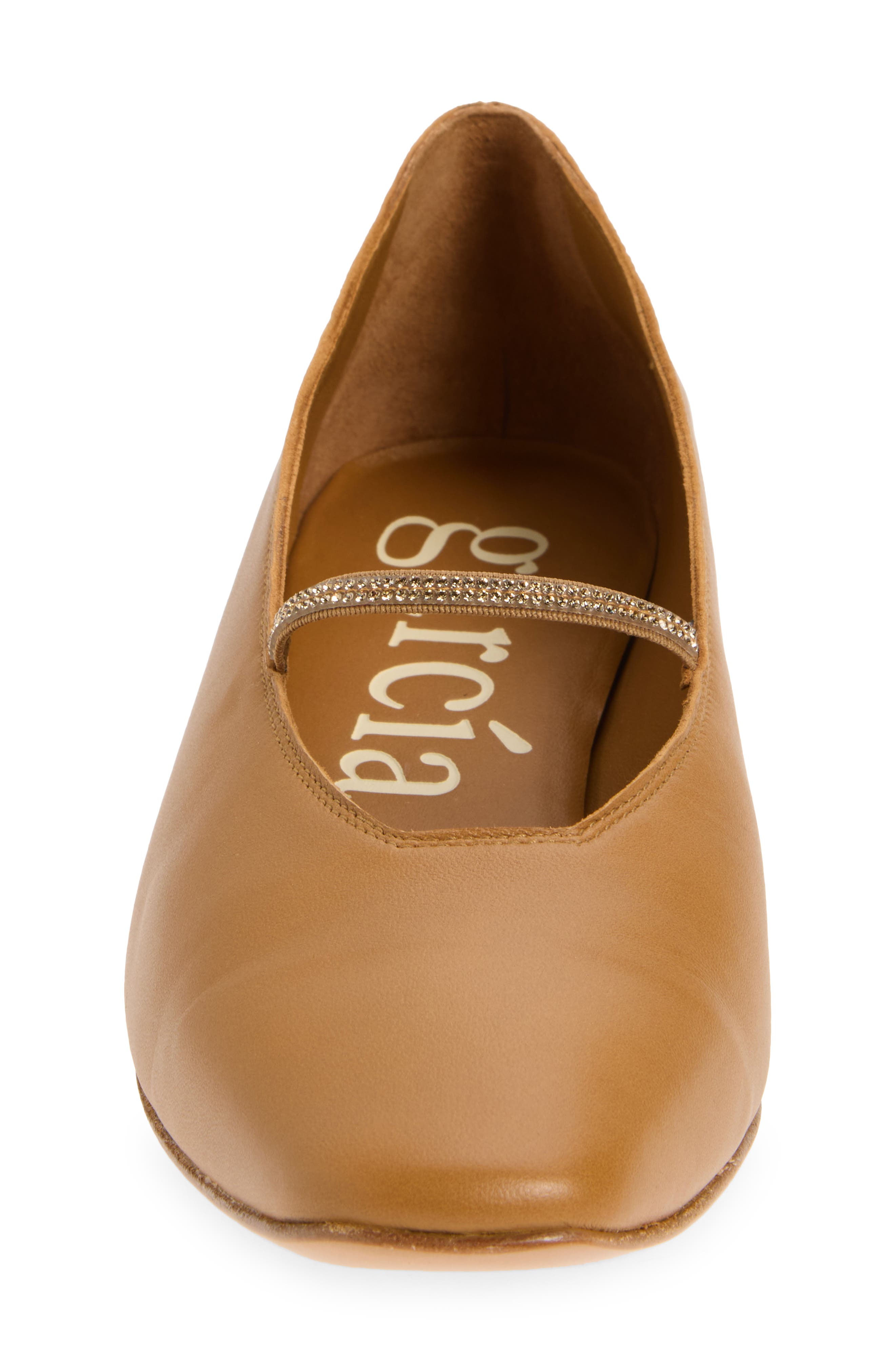 Pedro Garcia Tila Mary Jane Flat, Alternate, color, Terra