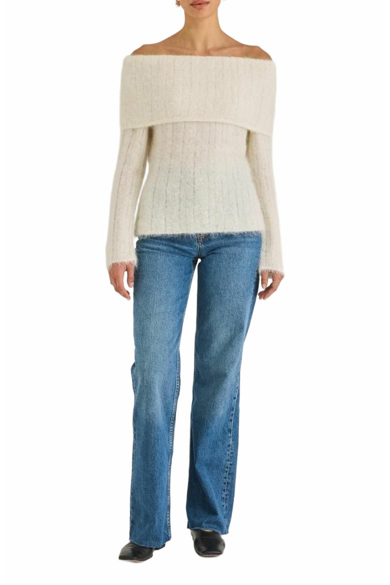 Miro Sweater, Alternate, color, EGGSHELL