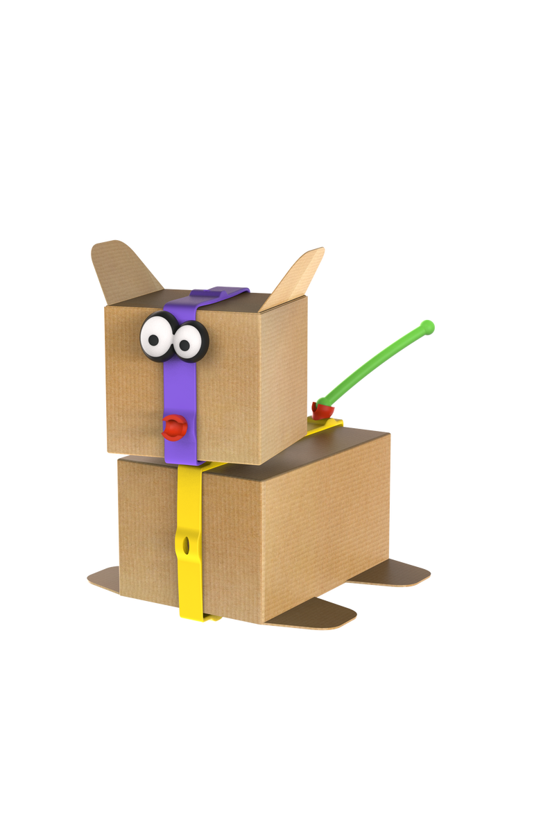 Oddy Creatures Playful Animal Building Kit, Alternate, color, NO COLOR